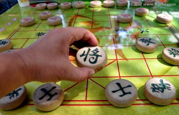 下棋