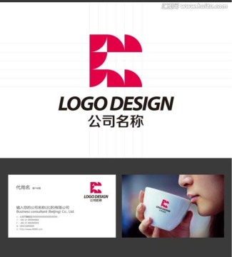 C字母的LOGO标志设计