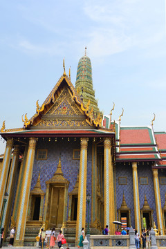 泰国大皇宫碧隆天神殿