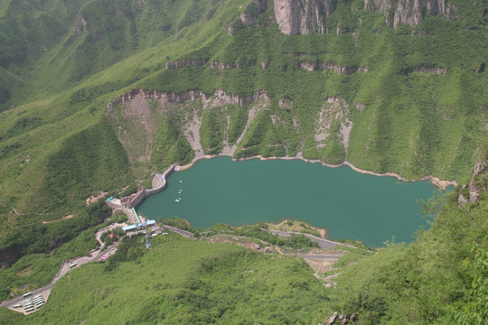 云台山