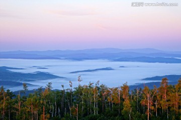 林海云雾