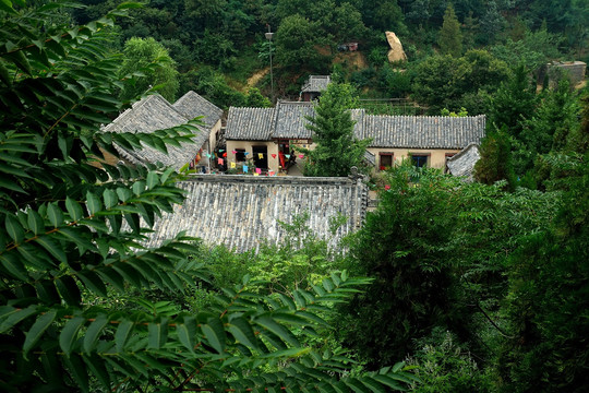 山中寺院