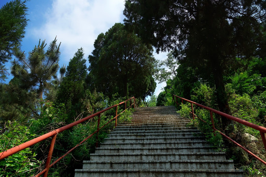 登山盘道