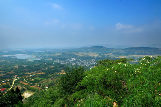 山川风光