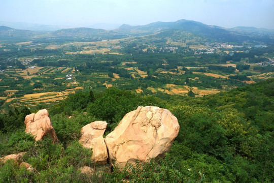 山景风光