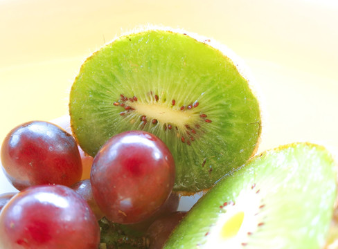 水果 猕猴桃 葡萄