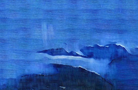 山水畫