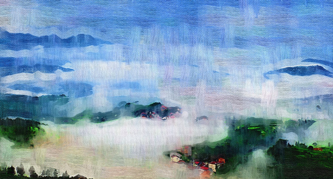 山水畫