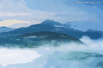抽象畫