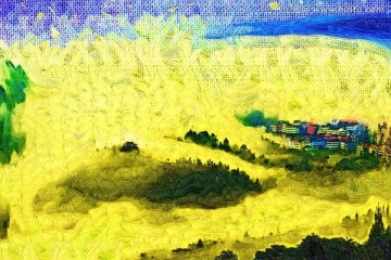 抽象畫