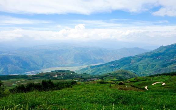 山地风光