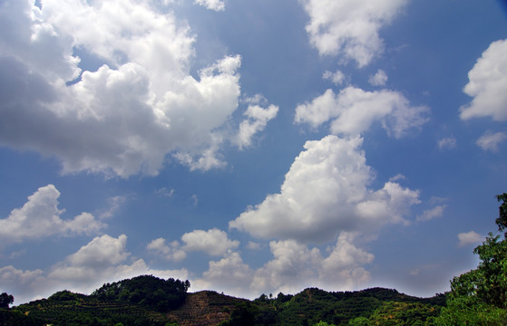 风景 蓝天