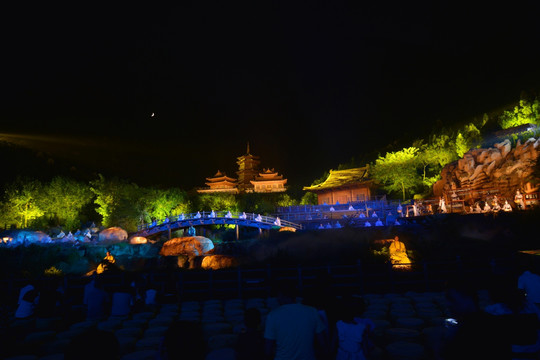 禅宗少林音乐大典 少林寺 山