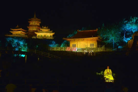 禅宗少林音乐大典 少林寺 山