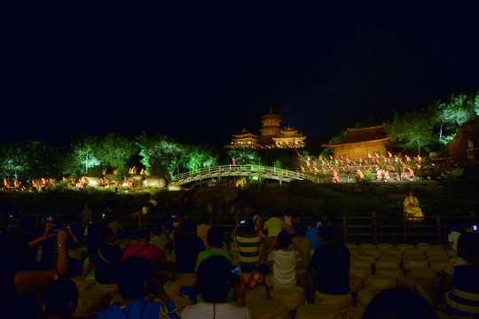 禅宗少林音乐大典 少林寺 山