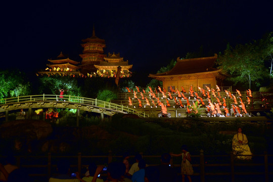 禅宗少林音乐大典 少林寺 山