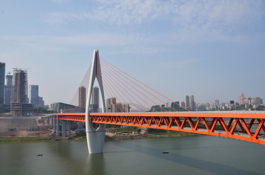 长江大桥 桥梁