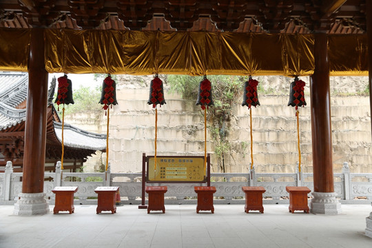 宝顶山祈福钟