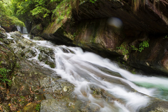 山涧 流水