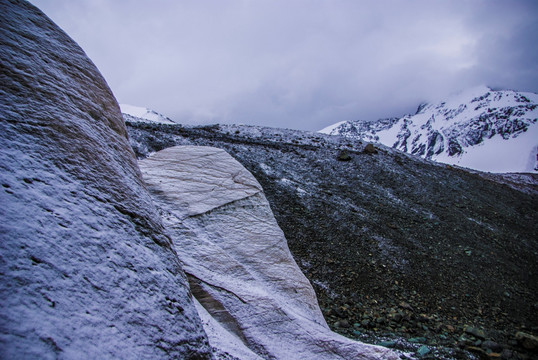 雪山 雪景