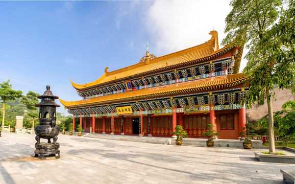 寺庙 铁林寺 清云禅寺