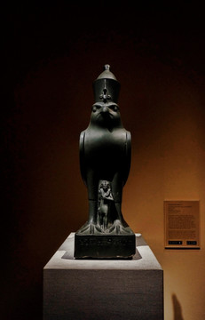 埃及 神鸟雕塑