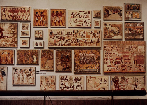 埃及 传统绘画