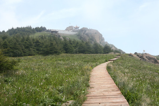 北京白草畔风景区