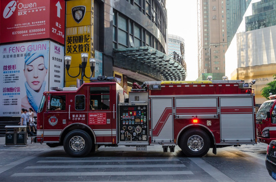 城市消防车 消防车辆