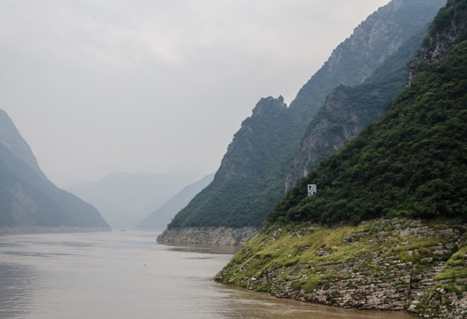 长江三峡 瞿塘峡 三峡风光