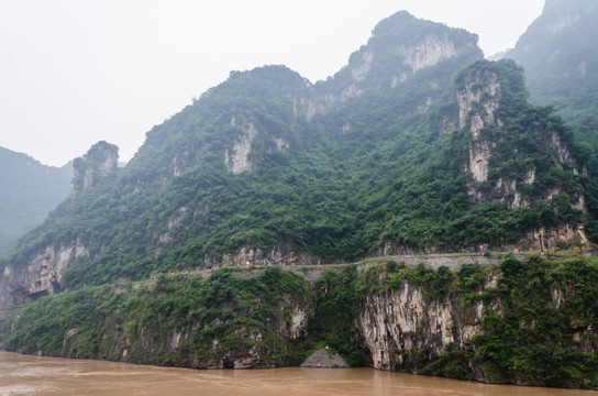 长江三峡 西陵峡 三峡风光