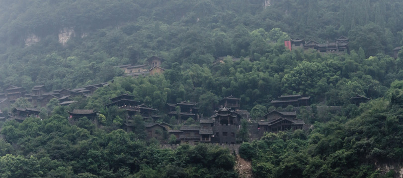 长江三峡人家 西陵峡