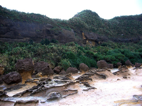 台湾野柳地质公园