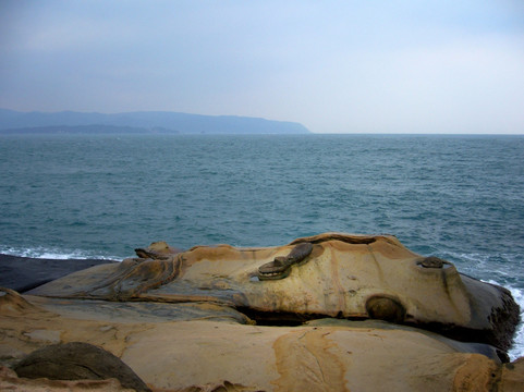 台湾野柳地质公园