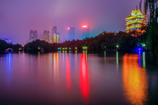 城市夜景