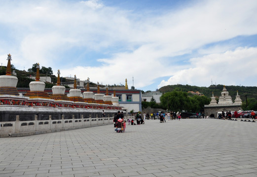 青海塔尔寺