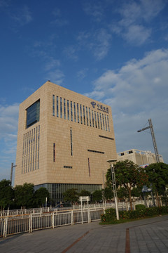 深圳建筑 中国电信大厦
