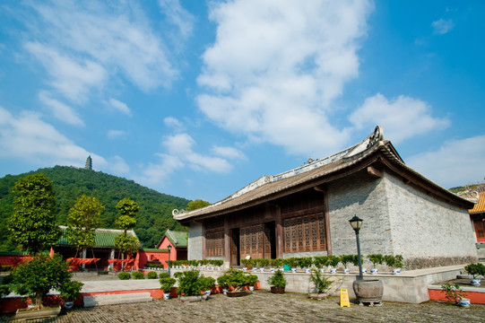 孔庙崇圣祠 侧视