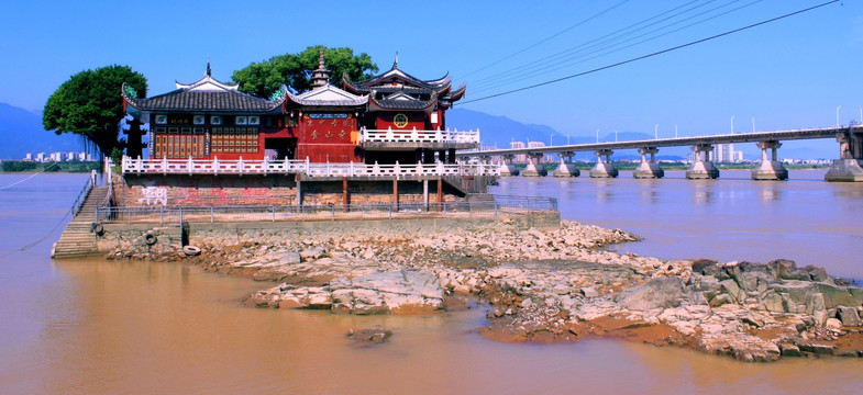 金山寺风光