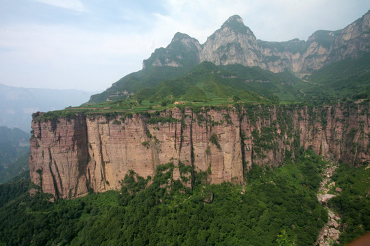 太行山风光