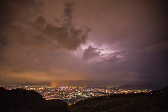 城市夜景