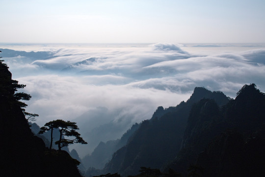 黄山风光