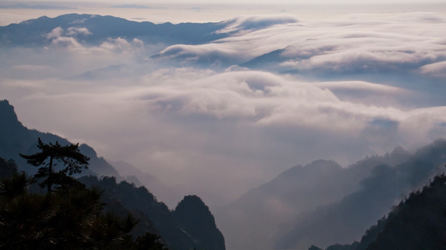 黄山风光