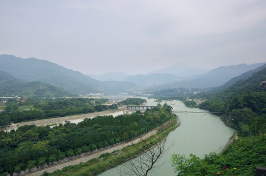 都江堰 高清风景摄影 山水