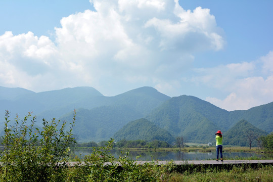 山水之间