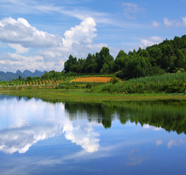 山水风景