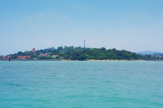 鼓浪屿全景