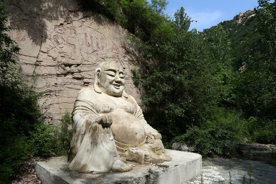 北京聚灵峡灵山古道风景区