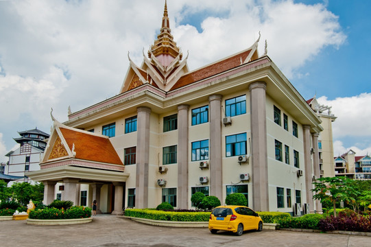 柬埔寨商务联络处