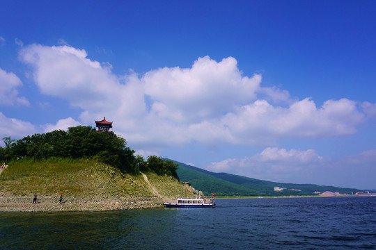 吉林松花湖风光